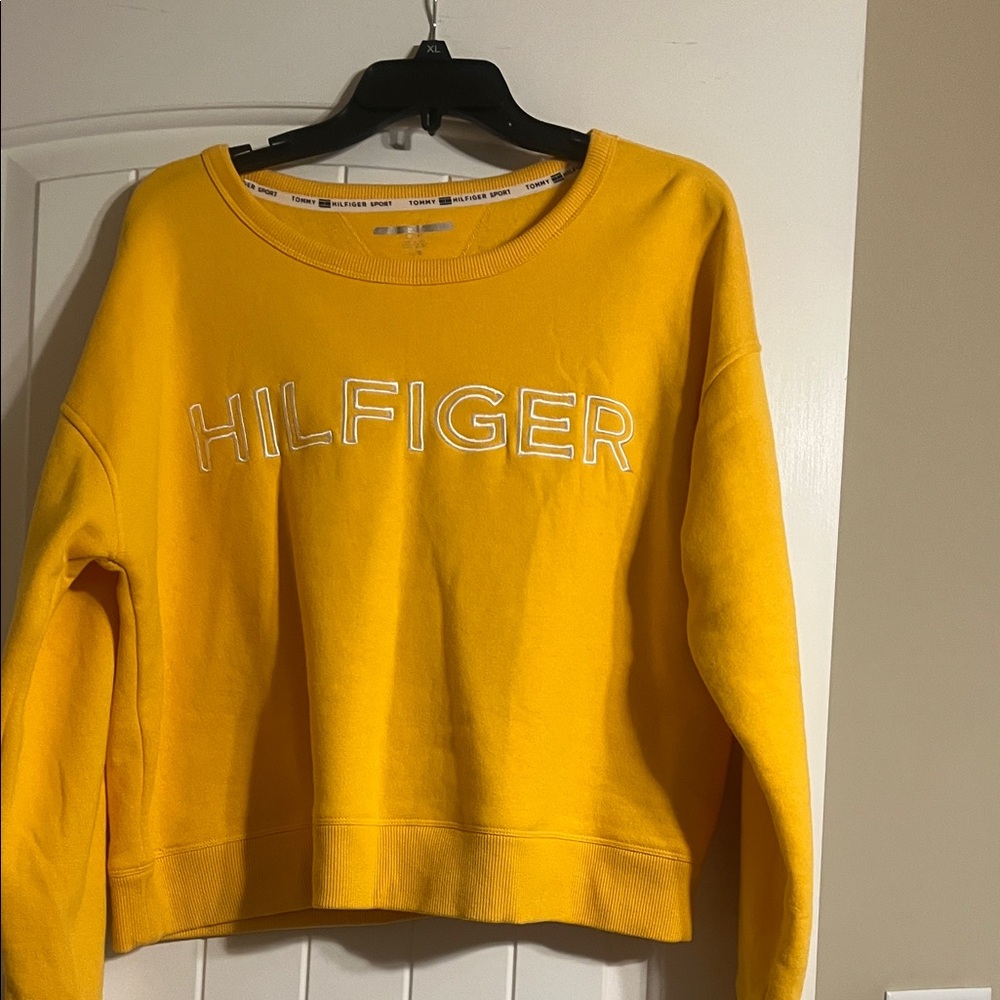Tommy Hilfiger Mustard Yellow Crewneck